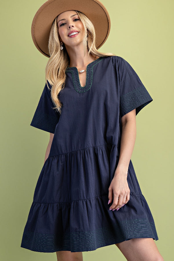 Tiered Dress - Shop Ravel
