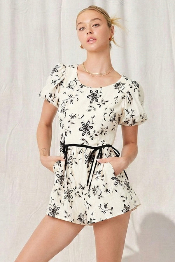Tied Up Romper - Shop Ravel