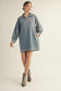 Accent Denim Dress