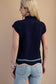 Mock Neck Knit Top