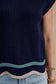 Mock Neck Knit Top