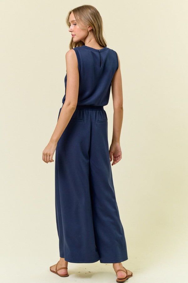 Indigo Jumpsuit - Shop Ravel