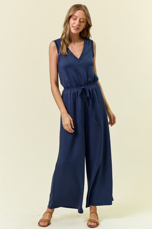 Indigo Jumpsuit - Shop Ravel