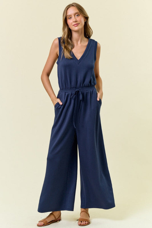 Indigo Jumpsuit - Shop Ravel