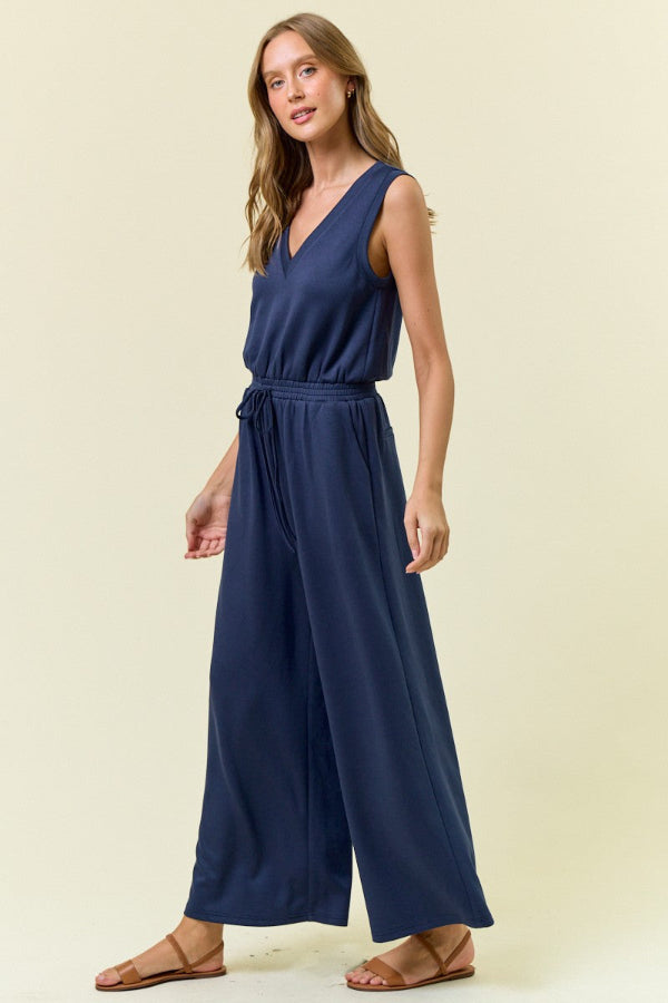 Indigo Jumpsuit - Shop Ravel