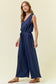 Indigo Jumpsuit - Shop Ravel