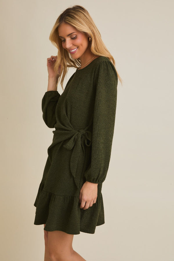 Olive Me Dress