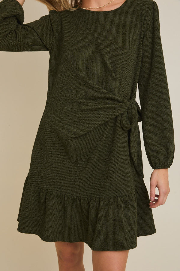 Olive Me Dress
