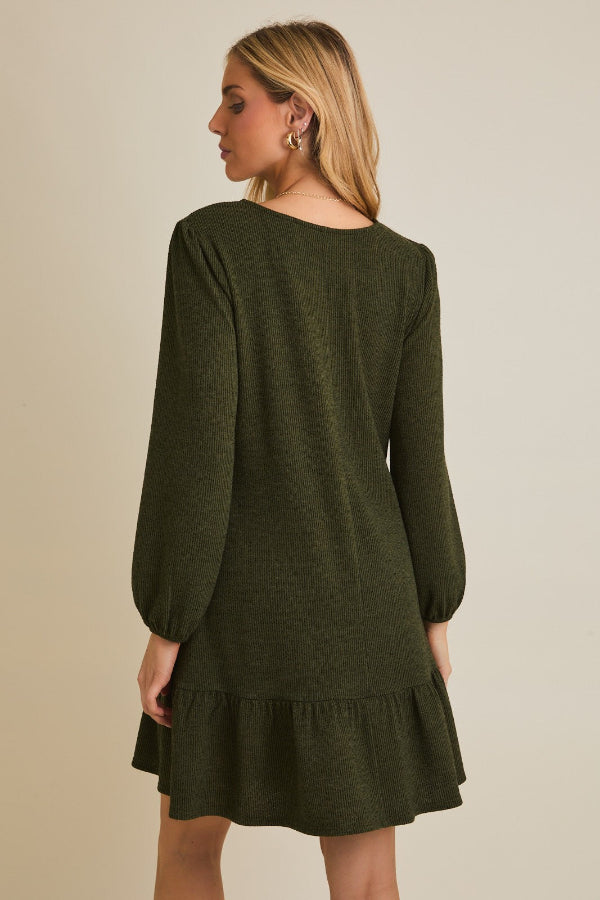 Olive Me Dress