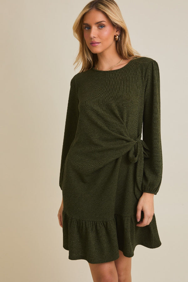 Olive Me Dress