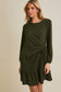 Olive Me Dress