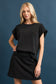 Buttery Soft Cuff Sleeve Pleated Top - Shop Ravel