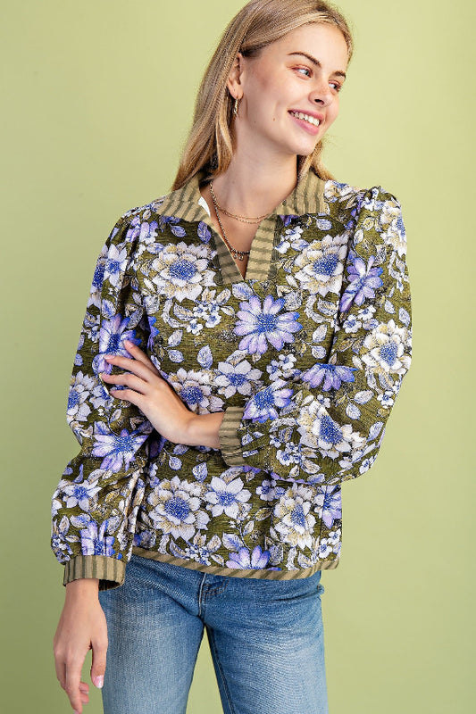 Solid Accent Top