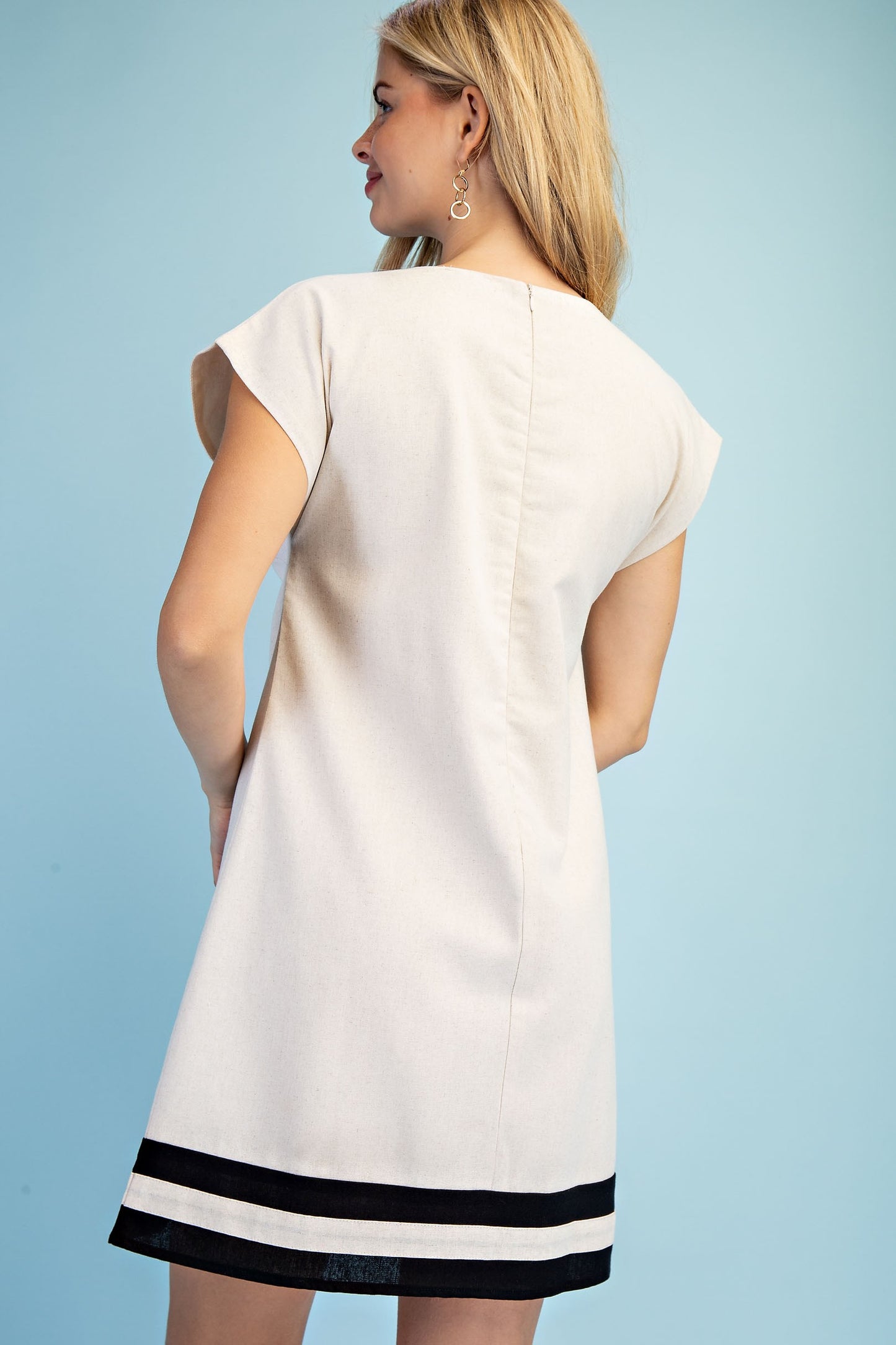 Cap Sleeve Dress