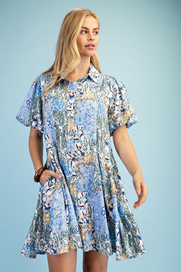 Mixed Up Dress - Shop Ravel