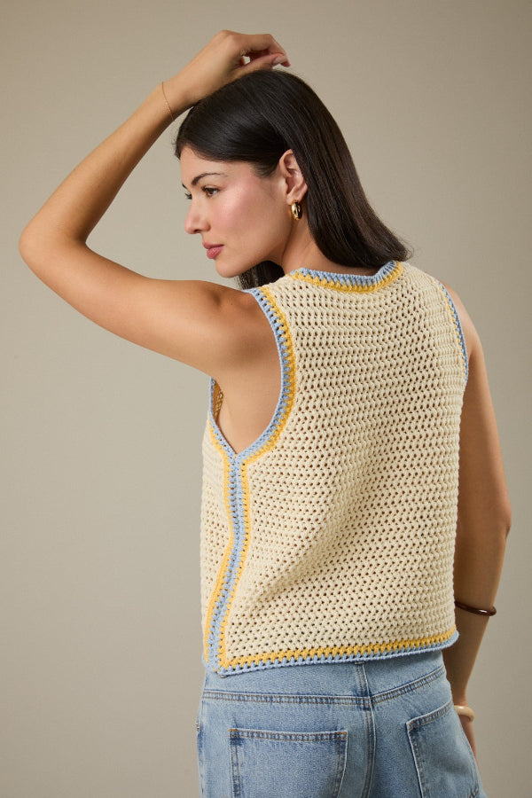 Butter Yellow Tank Top - Shop Ravel