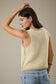Butter Yellow Tank Top - Shop Ravel