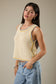 Butter Yellow Tank Top - Shop Ravel