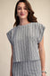 Glam Striped Top