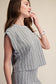 Glam Striped Top