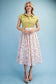 Half Button Midi Dress - Shop Ravel
