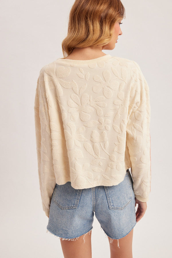 Tropical French Terry Pullover - Shop Ravel