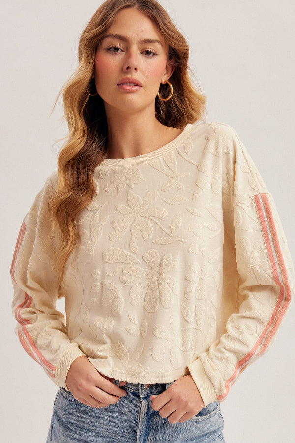 Tropical French Terry Pullover - Shop Ravel
