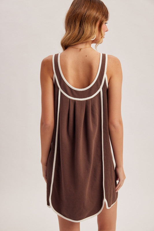 Cotton Terry Dress - Shop Ravel