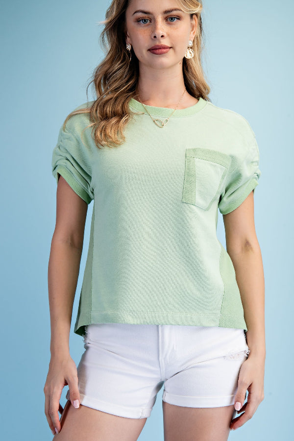 Seaming Details Top - Shop Ravel
