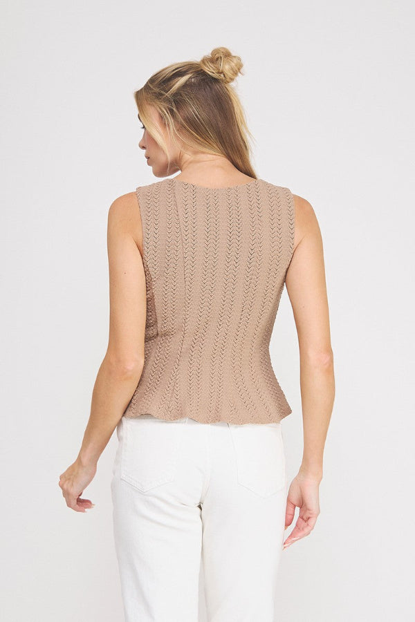 Square Neck Tank Bodice - Shop Ravel