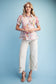 Mixed Floral Button Down Shirt