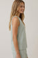 Flare Contrast Top - Shop Ravel