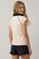 Contrast Collar Baseball Tee - Shop Ravel