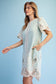 Crochet Details Dress - Shop Ravel