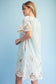 Crochet Details Dress - Shop Ravel