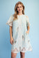 Crochet Details Dress - Shop Ravel