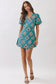 Ikat Design Dress - Shop Ravel