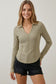 Sage Moment Top - Shop Ravel