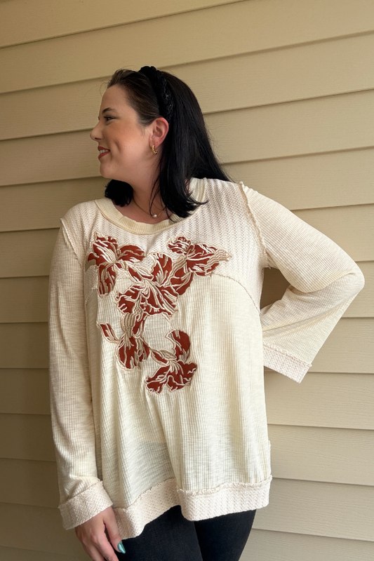 Relaxed Fit Top
