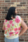 Floral Artwork Top - Shop Ravel