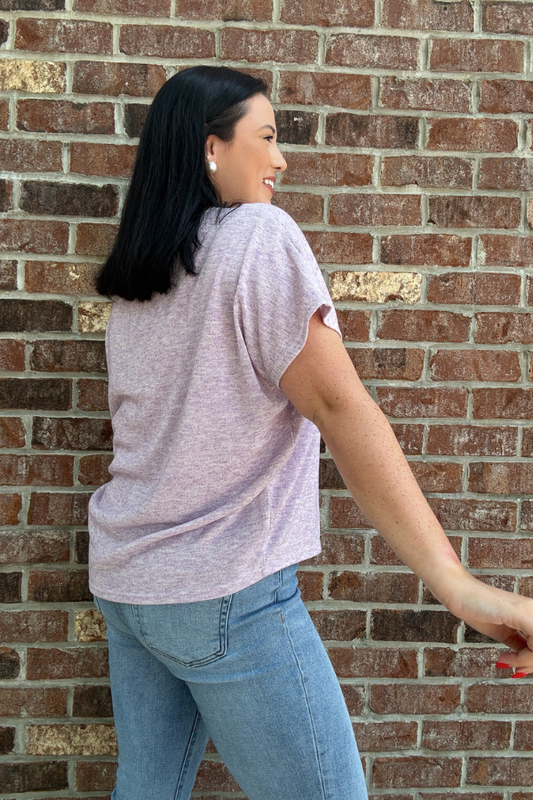 Lace Edge Top