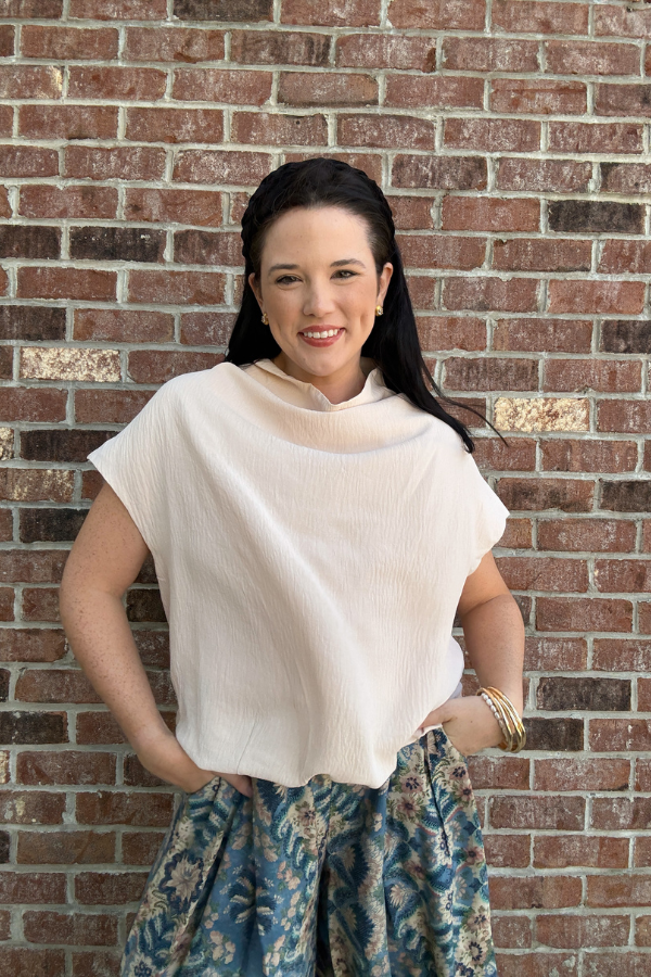 Simply Chic Textured Blouse
