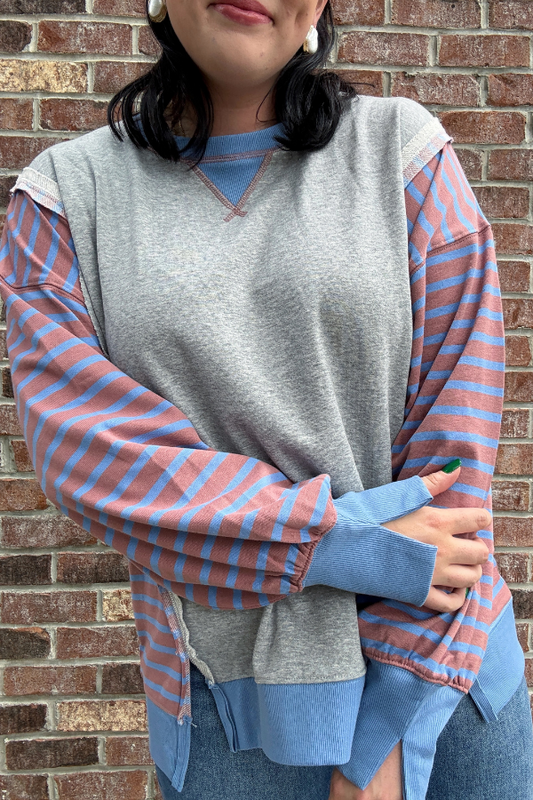 High or Low Pullover