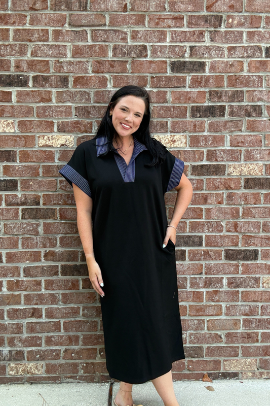 Tell Me More Midi Dress