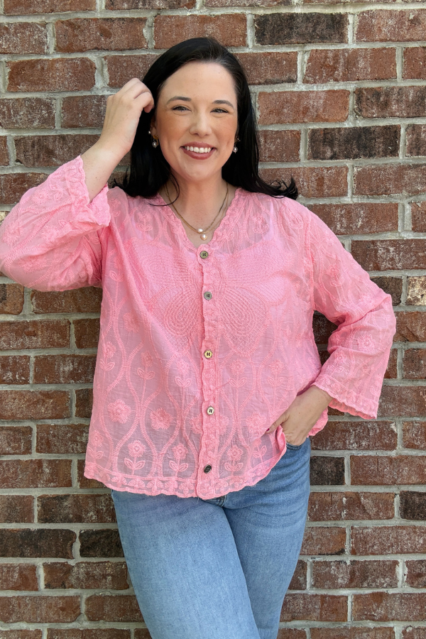 Baby Pink Top - Shop Ravel