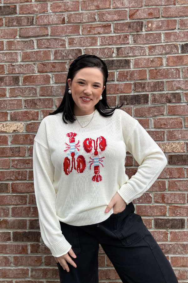 Lobster Sweater - Shop Ravel