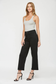 Mica Black Wide Leg Crop Jeans