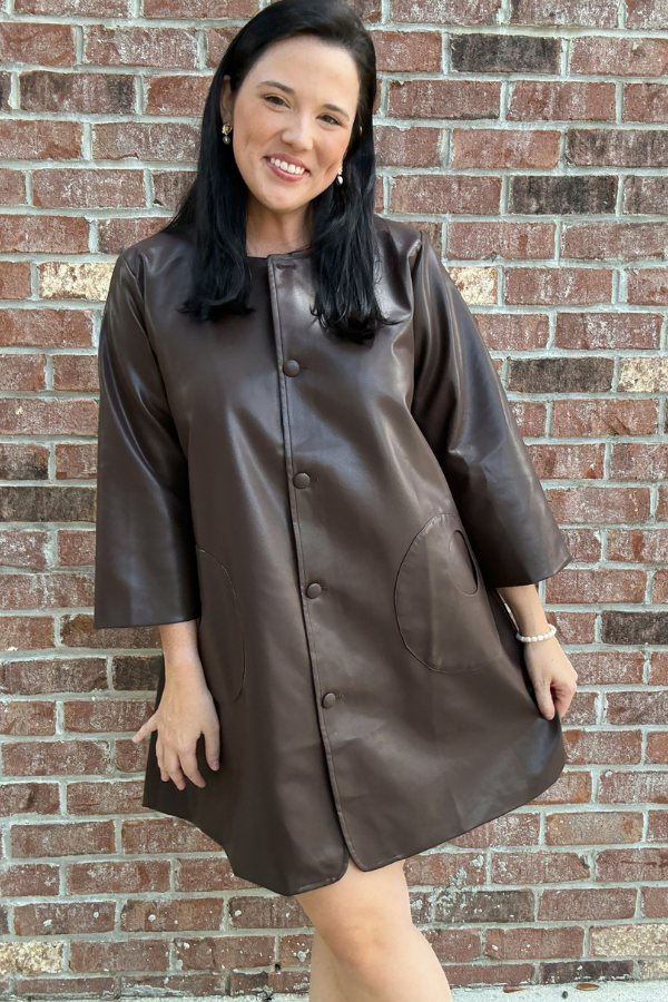 Espresso Dress