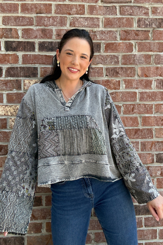 Patchwork Pullover
