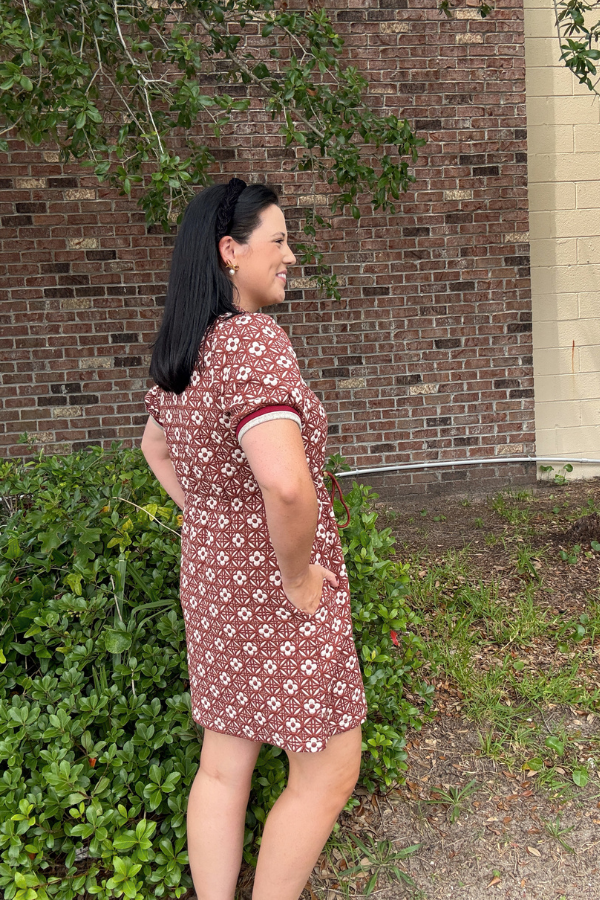 Textured Moment Dress - Shop Ravel